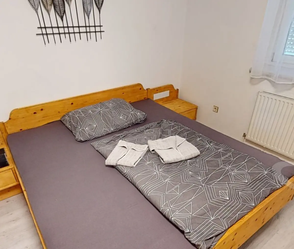 Zimmer mit Doppelbett